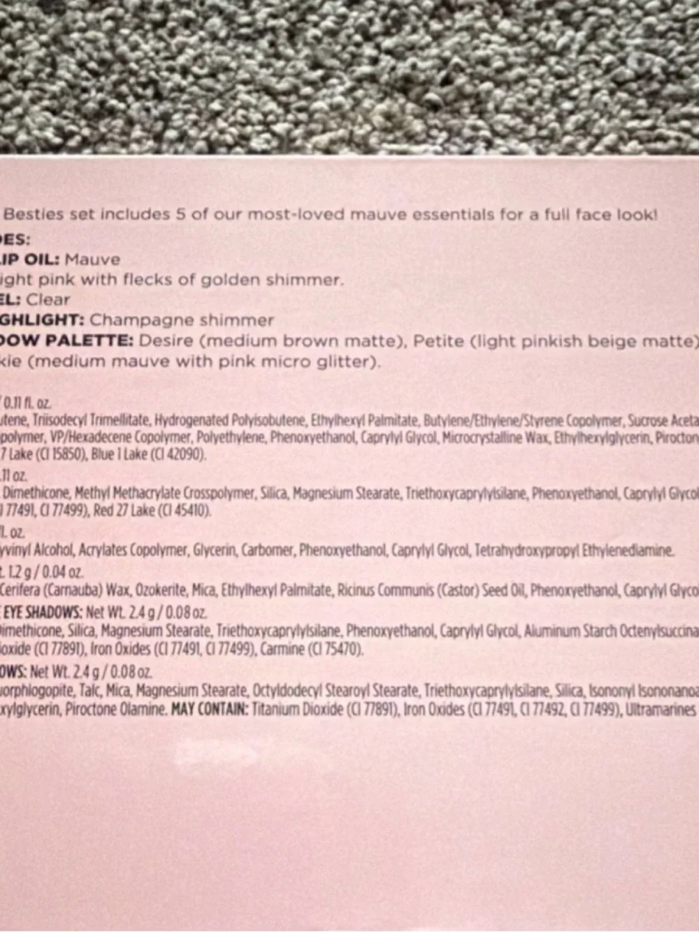 Ulta Beauty Pink Blush & Eye Set - Beauty Besties Edition